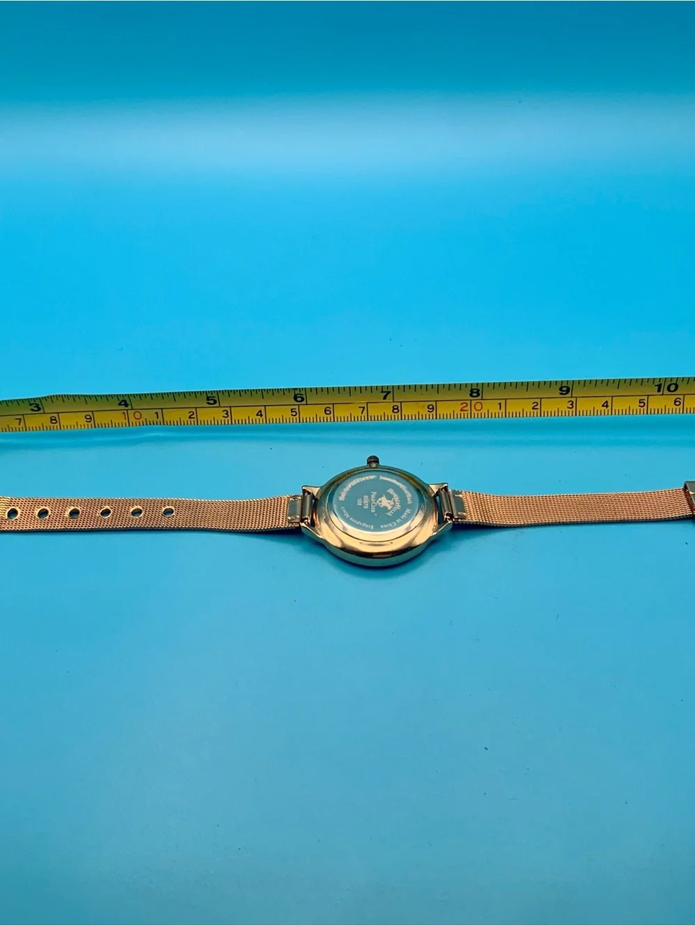 BEVERLY HILLS POLO CLUB Women’s Wristwatch Crystal Accents Working New Battery